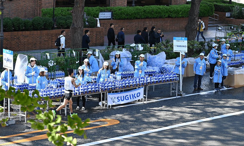 横浜マラソンへの協賛